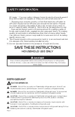 Preview for 4 page of Black & Decker BCFK35 Instruction Manual