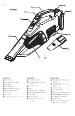 Preview for 3 page of Black & Decker BCHV001 Instruction Manual