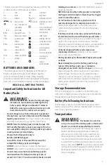 Preview for 7 page of Black & Decker BCHV001 Instruction Manual