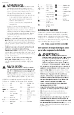 Предварительный просмотр 8 страницы Black & Decker BCHV001 Service Manual