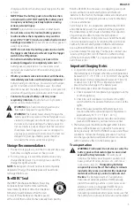 Preview for 5 page of Black & Decker BCL101 Instruction Manual