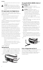 Preview for 6 page of Black & Decker BCL101 Instruction Manual