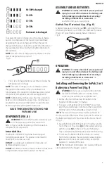 Preview for 7 page of Black & Decker BCL101 Instruction Manual