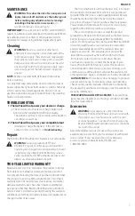 Preview for 9 page of Black & Decker BCL101 Instruction Manual