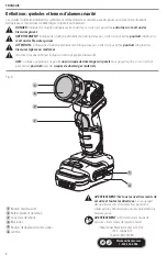 Preview for 10 page of Black & Decker BCL101 Instruction Manual