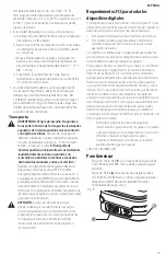 Preview for 21 page of Black & Decker BCL101 Instruction Manual