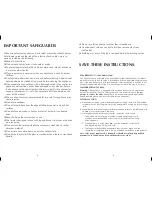 Preview for 2 page of Black & Decker BCM1410 Use And Care Book Manual