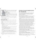Preview for 6 page of Black & Decker BCM1410 Use And Care Book Manual
