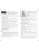 Preview for 10 page of Black & Decker BCM1410 Use And Care Book Manual