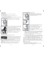 Preview for 14 page of Black & Decker BCM1410 Use And Care Book Manual