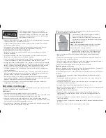 Preview for 15 page of Black & Decker BCM1410 Use And Care Book Manual