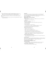 Preview for 16 page of Black & Decker BCM1410 Use And Care Book Manual