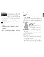 Preview for 5 page of Black & Decker BCM1410B Use And Care Book Manual