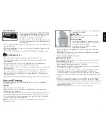 Preview for 5 page of Black & Decker BCM1410BC Use And Care Book Manual