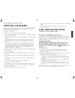 Preview for 9 page of Black & Decker BCM1411B Use And Care Book Manual