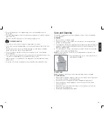 Preview for 12 page of Black & Decker BCM1411B Use And Care Book Manual