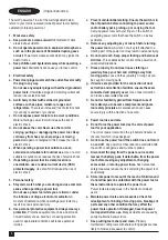 Preview for 4 page of Black & Decker BCRC115 Original Instructions Manual