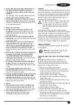 Preview for 5 page of Black & Decker BCRC115 Original Instructions Manual