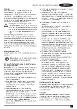 Preview for 11 page of Black & Decker BCRC115 Original Instructions Manual