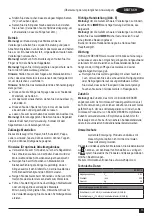 Preview for 13 page of Black & Decker BCRC115 Original Instructions Manual