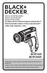 Black & Decker BCRTA01 Instruction Manual preview