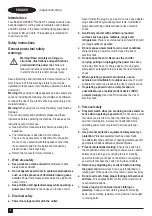 Предварительный просмотр 4 страницы Black & Decker BCSC115 Original Instructions Manual