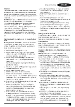 Предварительный просмотр 7 страницы Black & Decker BCSC115 Original Instructions Manual