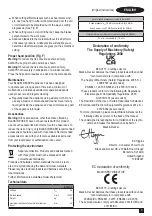 Предварительный просмотр 9 страницы Black & Decker BCSC115 Original Instructions Manual