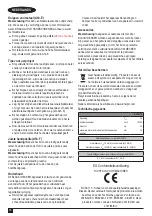 Предварительный просмотр 38 страницы Black & Decker BCSC115 Original Instructions Manual