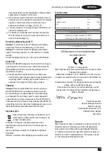 Предварительный просмотр 59 страницы Black & Decker BCSC115 Original Instructions Manual