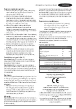 Предварительный просмотр 85 страницы Black & Decker BCSC115 Original Instructions Manual