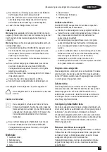 Предварительный просмотр 15 страницы Black & Decker BCSS18 Original Instructions Manual