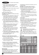 Предварительный просмотр 32 страницы Black & Decker BCSS18 Original Instructions Manual