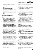 Предварительный просмотр 77 страницы Black & Decker BCSS18 Original Instructions Manual