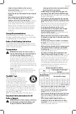 Предварительный просмотр 9 страницы Black & Decker BCSS820 Instruction Manual