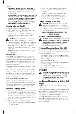 Preview for 10 page of Black & Decker BCSS820 Instruction Manual