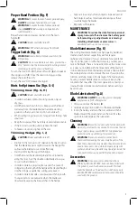 Preview for 11 page of Black & Decker BCSS820 Instruction Manual