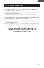 Предварительный просмотр 5 страницы Black & Decker BCW27MW Instruction Manual