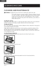 Preview for 14 page of Black & Decker BCW27MW Instruction Manual