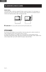 Preview for 16 page of Black & Decker BCW27MW Instruction Manual