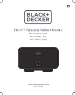 Preview for 1 page of Black & Decker BD-13-WH Instruction Manual