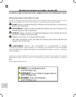 Предварительный просмотр 38 страницы Black & Decker BD-13-WH Instruction Manual