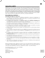 Предварительный просмотр 53 страницы Black & Decker BD-13-WH Instruction Manual