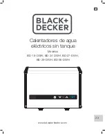 Preview for 23 page of Black & Decker BD-18-DWH Manual