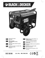 Preview for 1 page of Black & Decker BD 3000 Original Instructions Manual