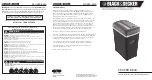Preview for 1 page of Black & Decker BD-680A Instructions