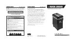 Preview for 1 page of Black & Decker BD-890A Instructions