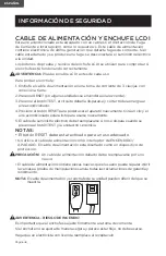 Preview for 46 page of Black & Decker BD05MWT6 Instruction Manual