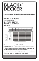 Preview for 1 page of Black & Decker BD06WT6 Instruction Manual