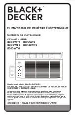 Preview for 27 page of Black & Decker BD06WT6 Instruction Manual